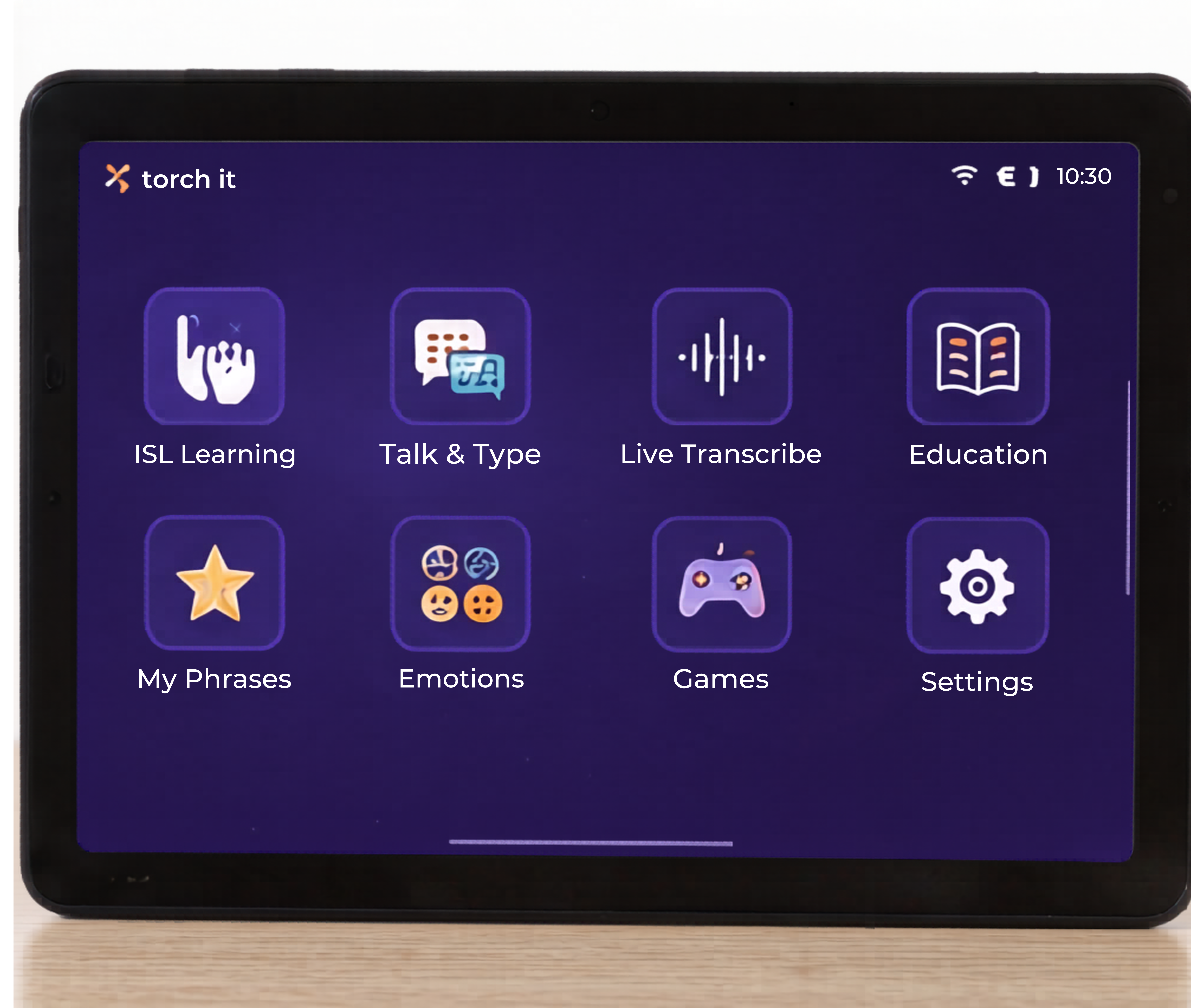 Shruti Tablet Specifications