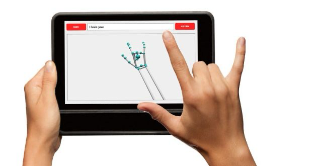 Using Shruti Tablet
