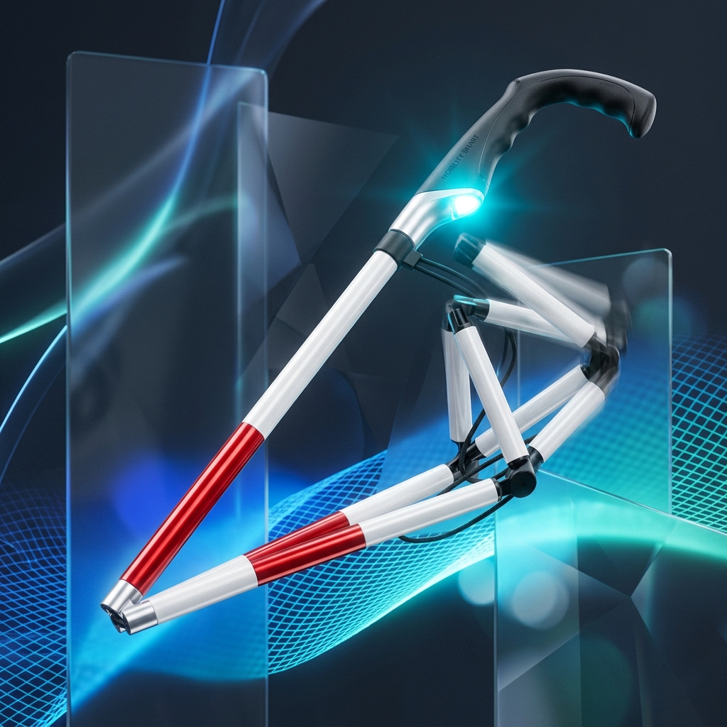 Torchit Premium White Cane