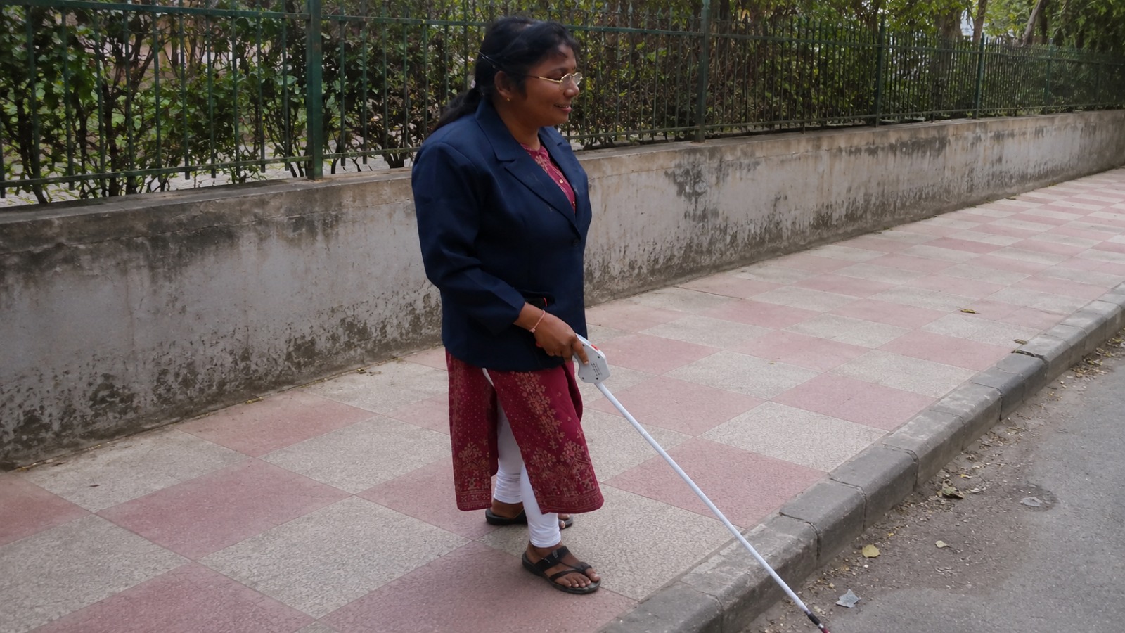 Saarthi user
