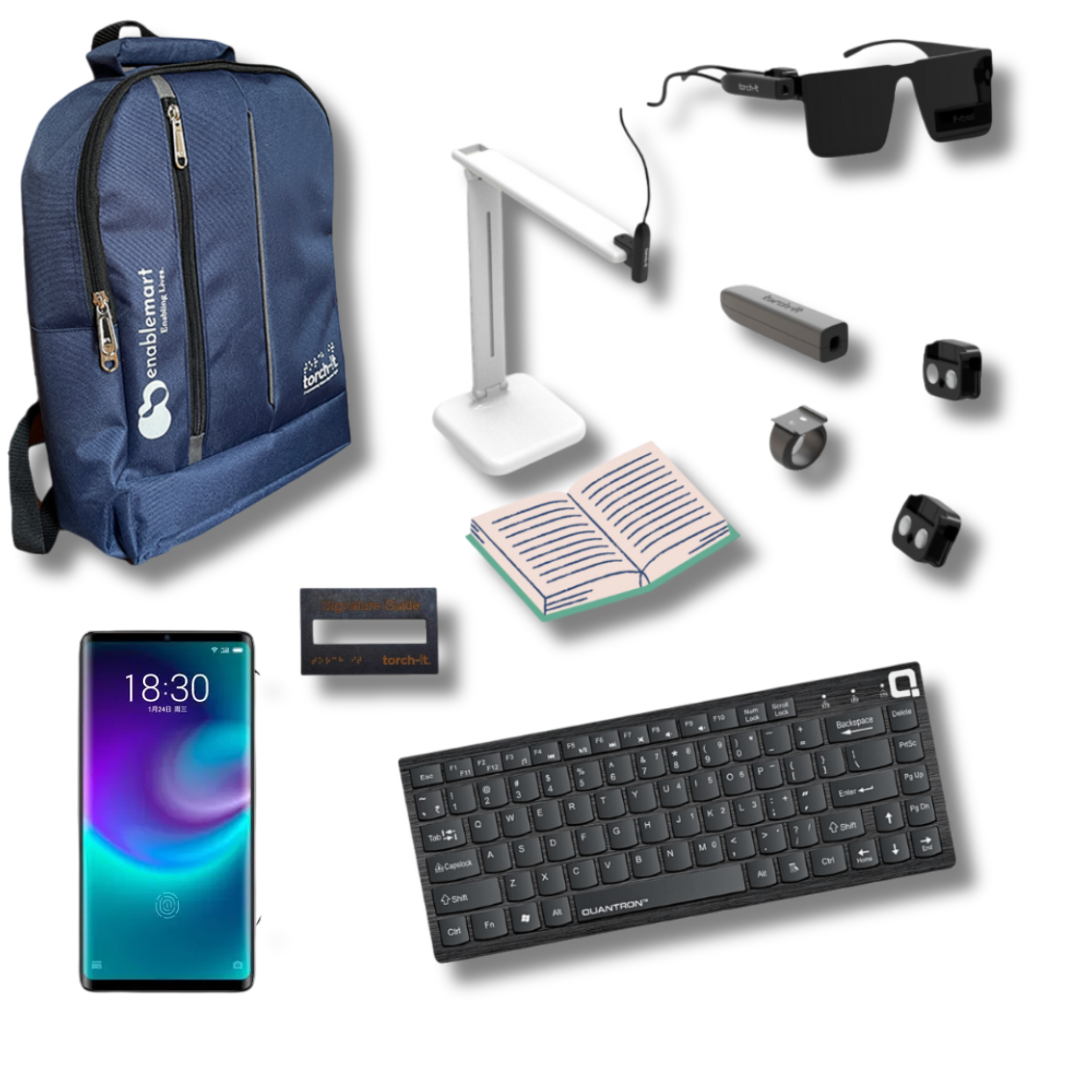 Saksharta Kit Overview